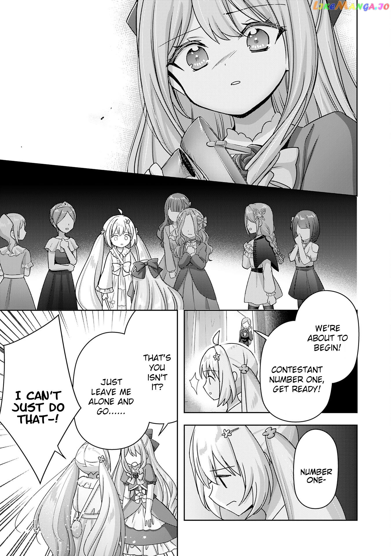 Uketsukejo Ni Kokuhaku Shitakute Guild Ni Kayoitsumetara Eiyu Ni Natteta Chapter 23 - page 5