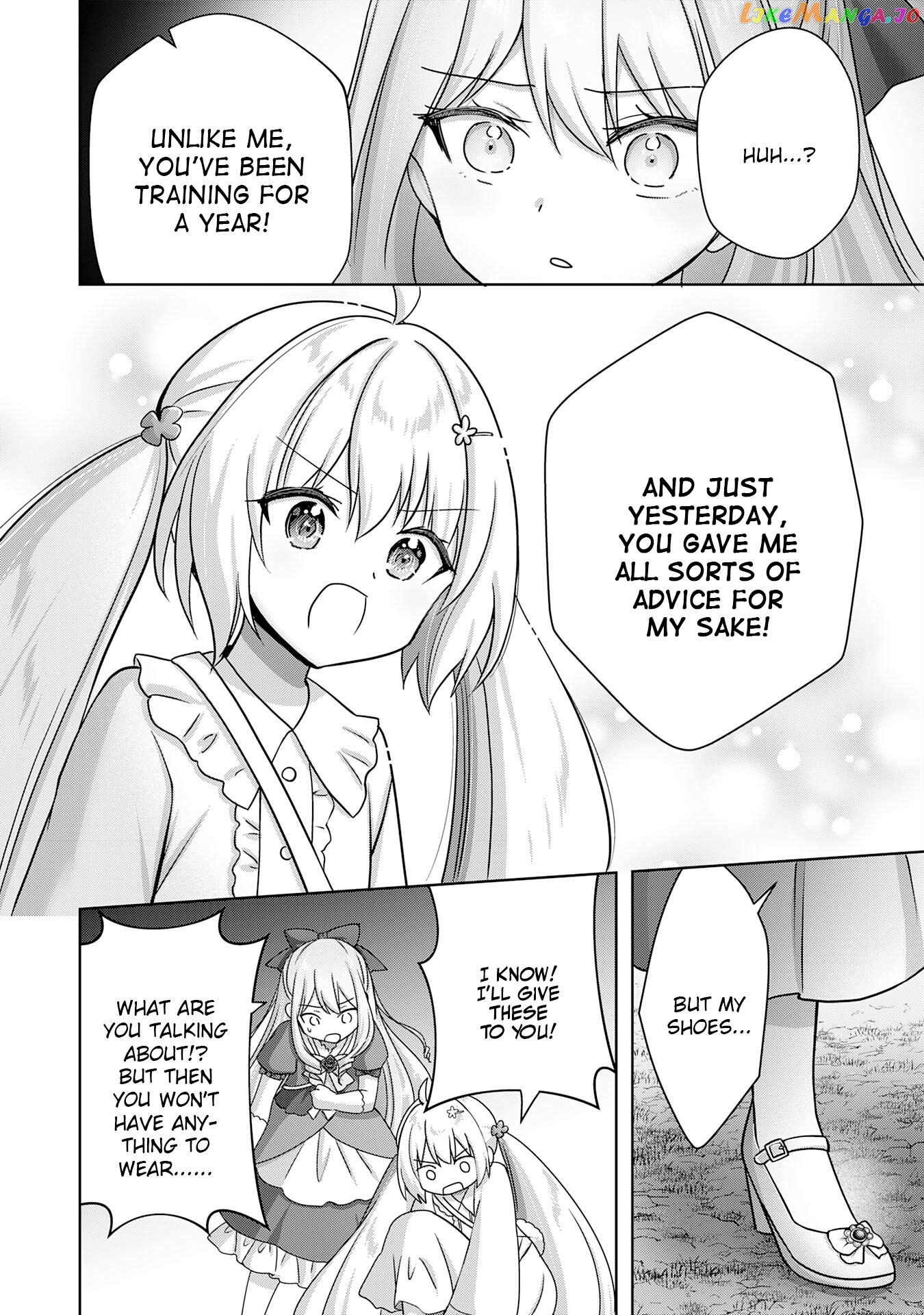 Uketsukejo Ni Kokuhaku Shitakute Guild Ni Kayoitsumetara Eiyu Ni Natteta Chapter 23 - page 6