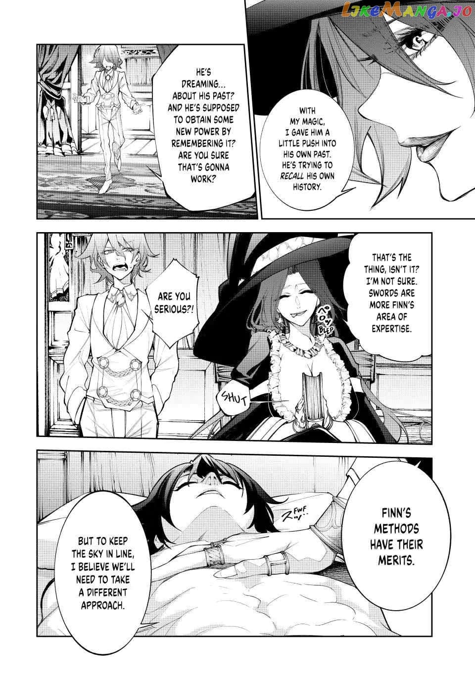 Wistoria: Wand and Sword Chapter 36 - page 2