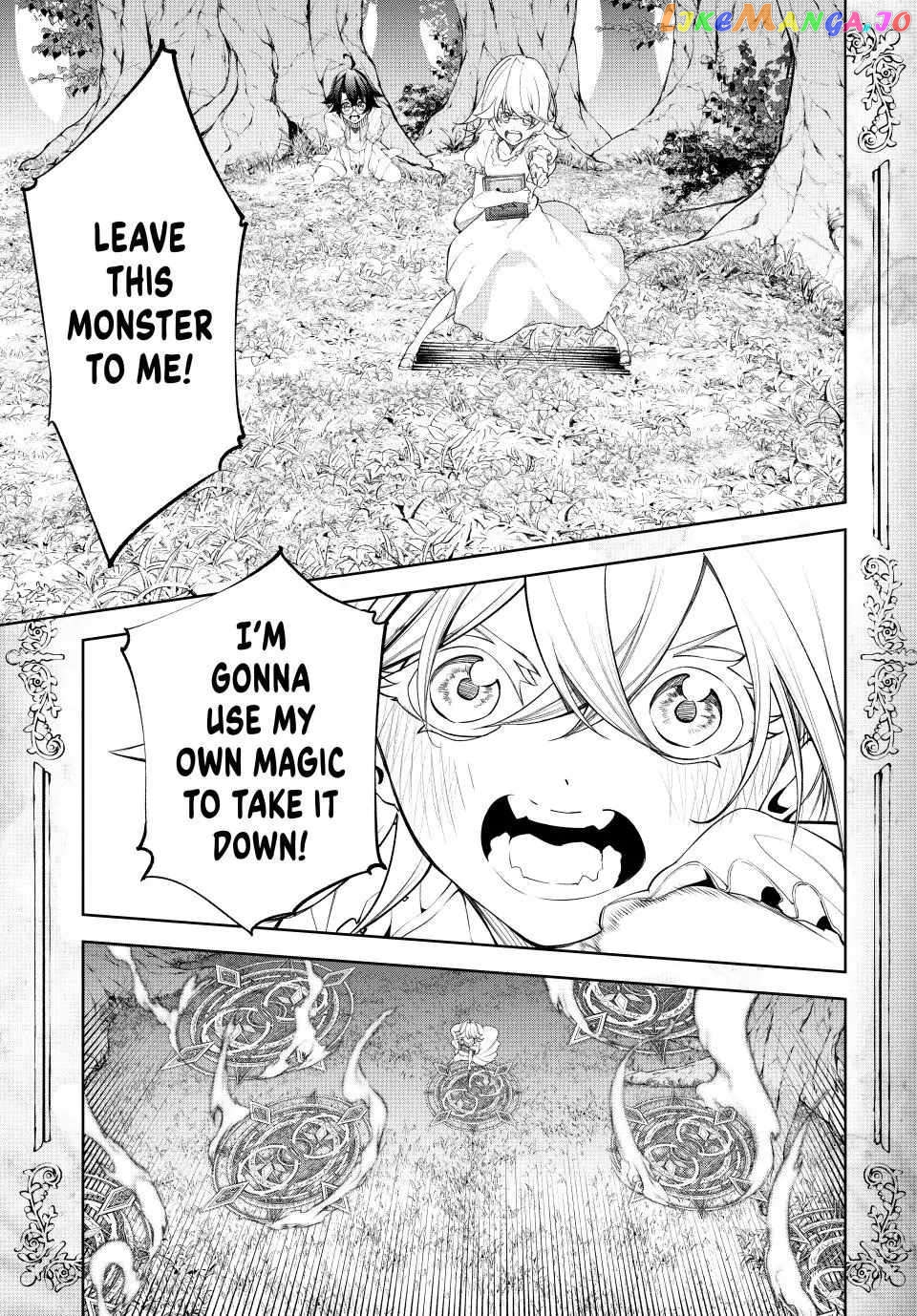 Wistoria: Wand and Sword Chapter 36 - page 19