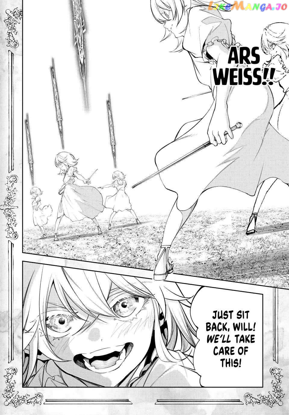 Wistoria: Wand and Sword Chapter 36 - page 20