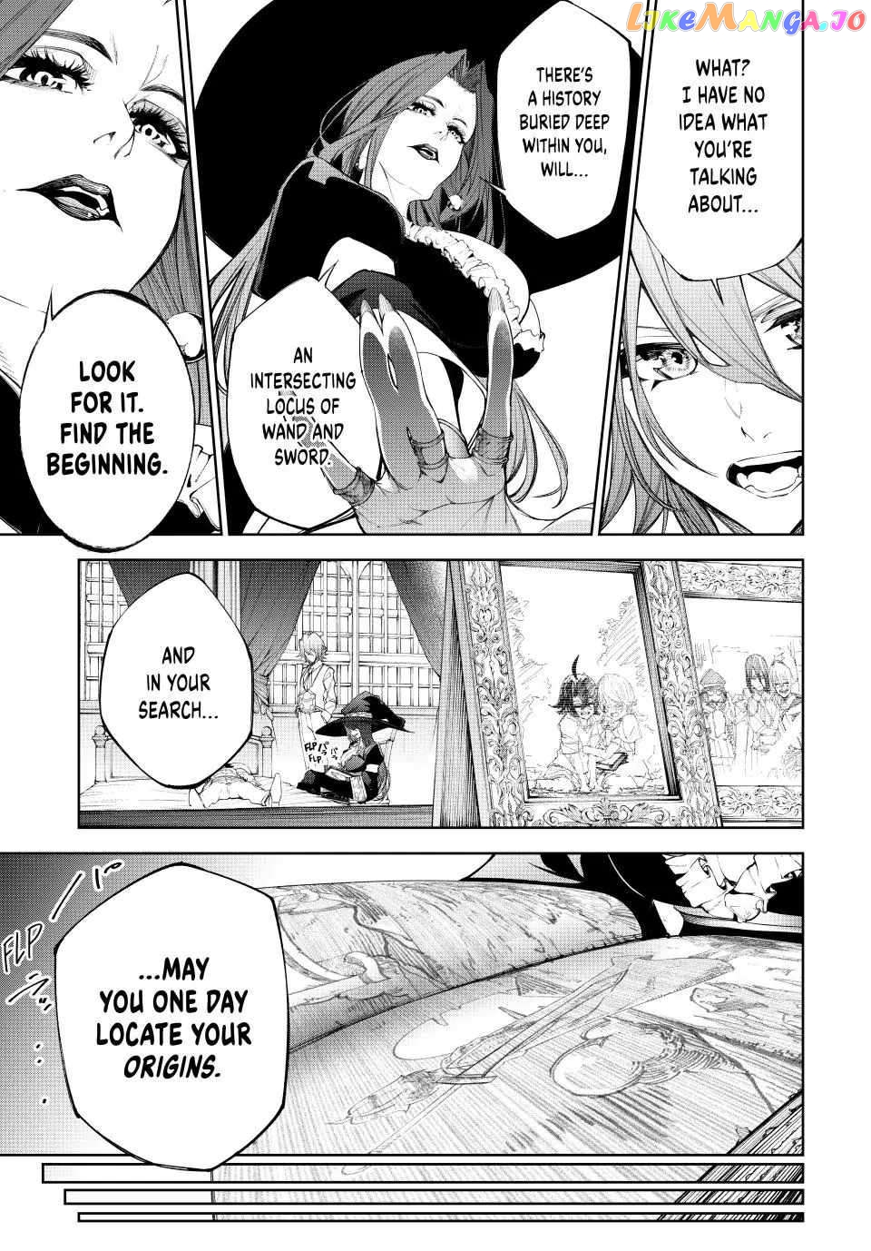 Wistoria: Wand and Sword Chapter 36 - page 3