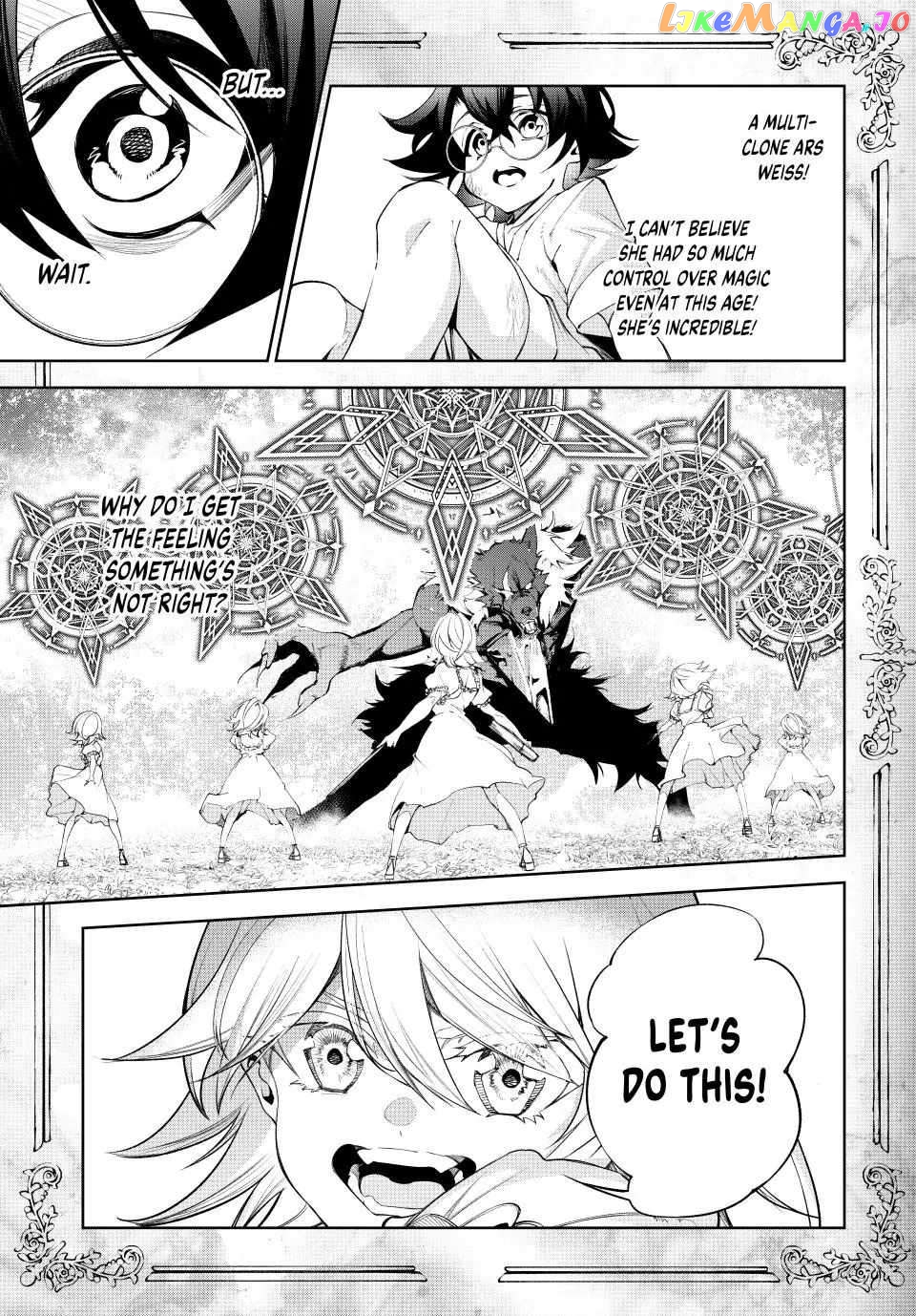Wistoria: Wand and Sword Chapter 36 - page 21