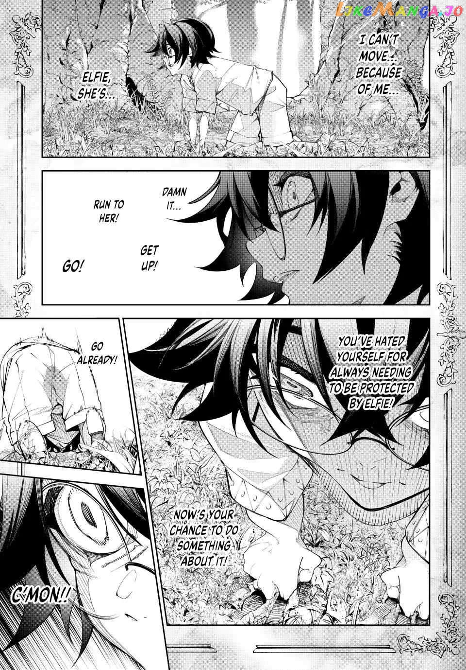 Wistoria: Wand and Sword Chapter 36 - page 27