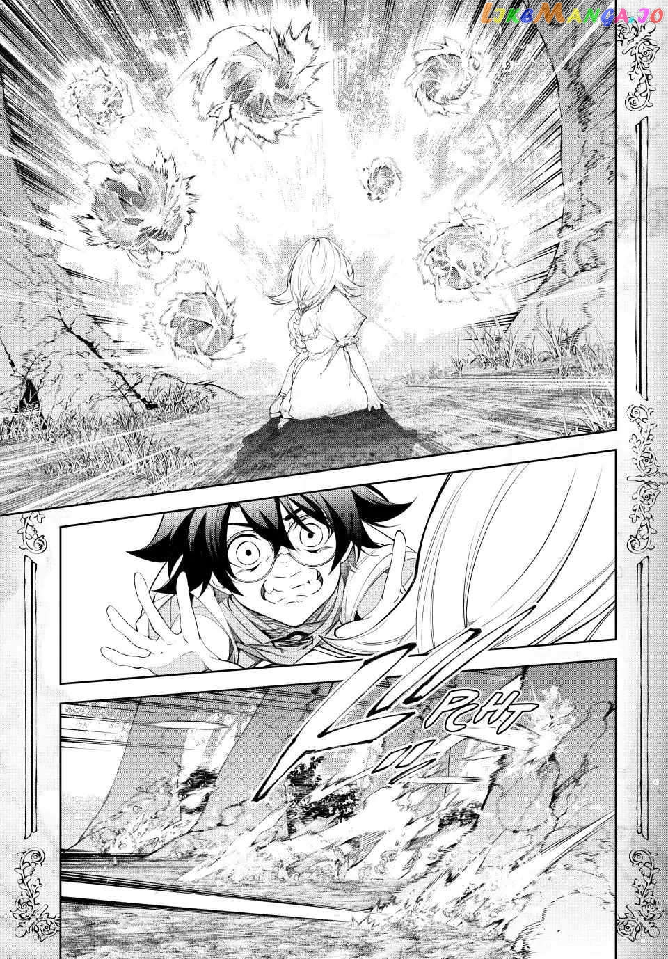 Wistoria: Wand and Sword Chapter 36 - page 29
