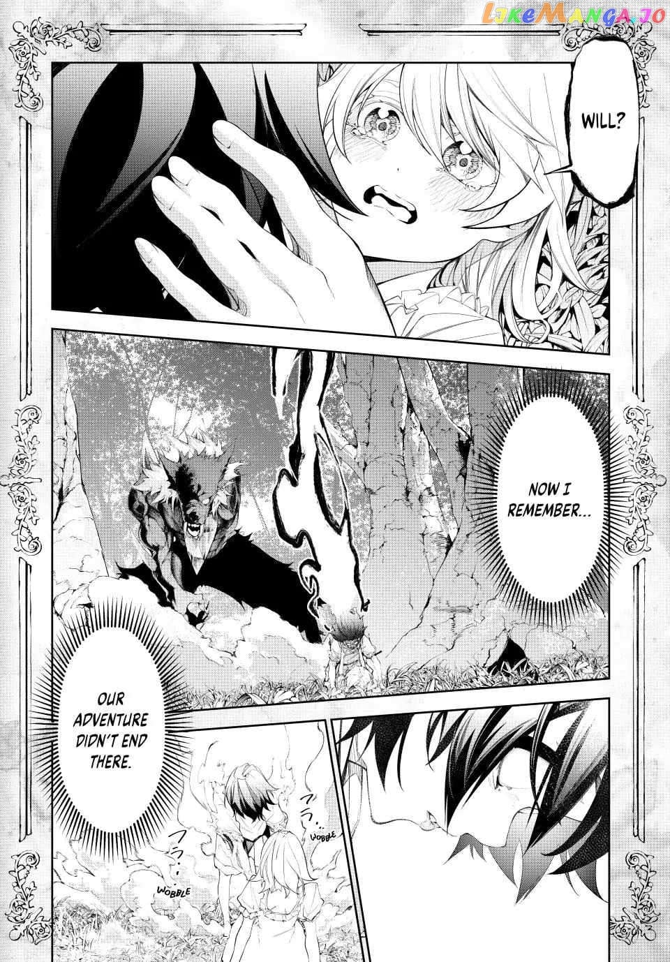 Wistoria: Wand and Sword Chapter 36 - page 34