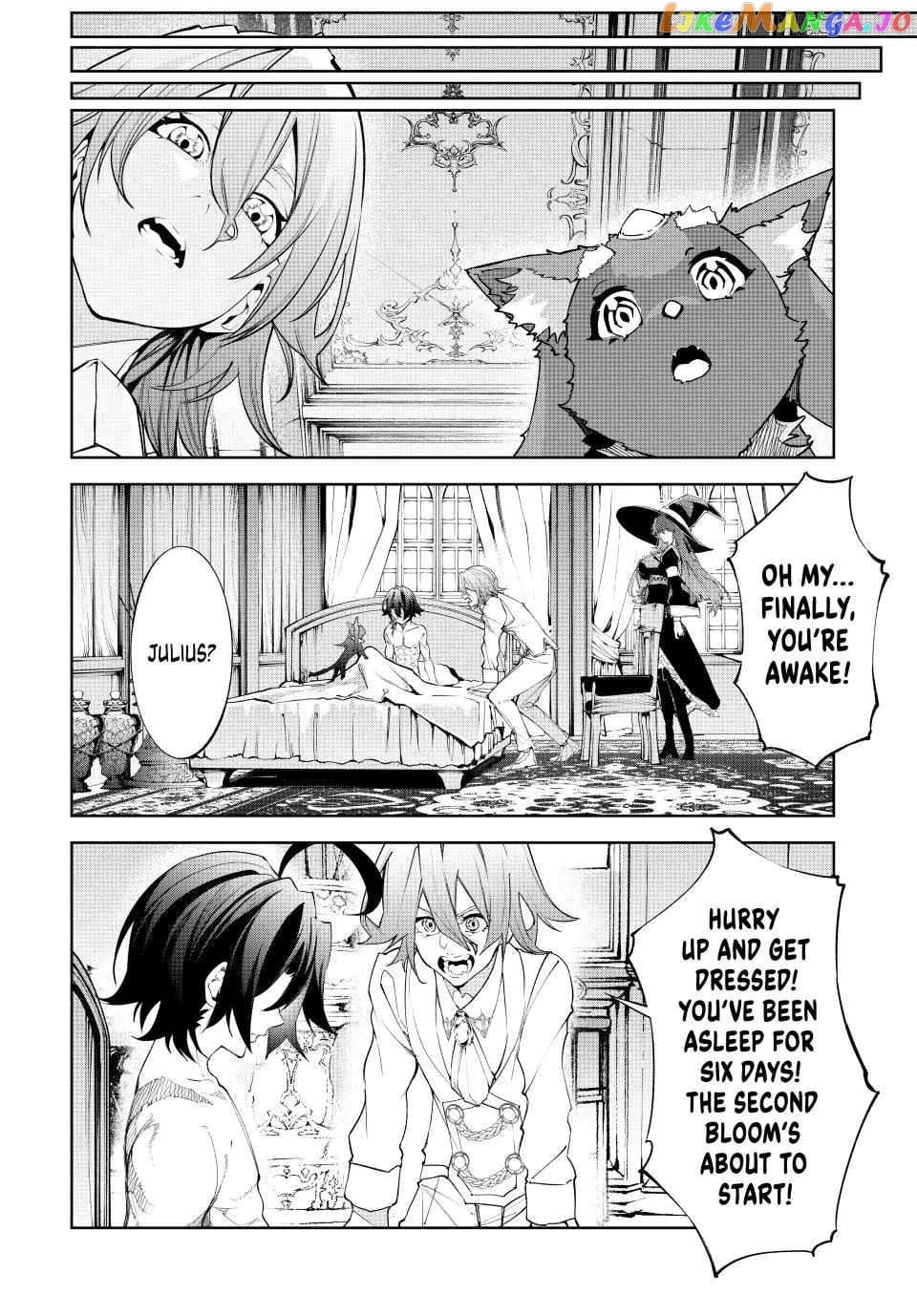 Wistoria: Wand and Sword Chapter 36 - page 45