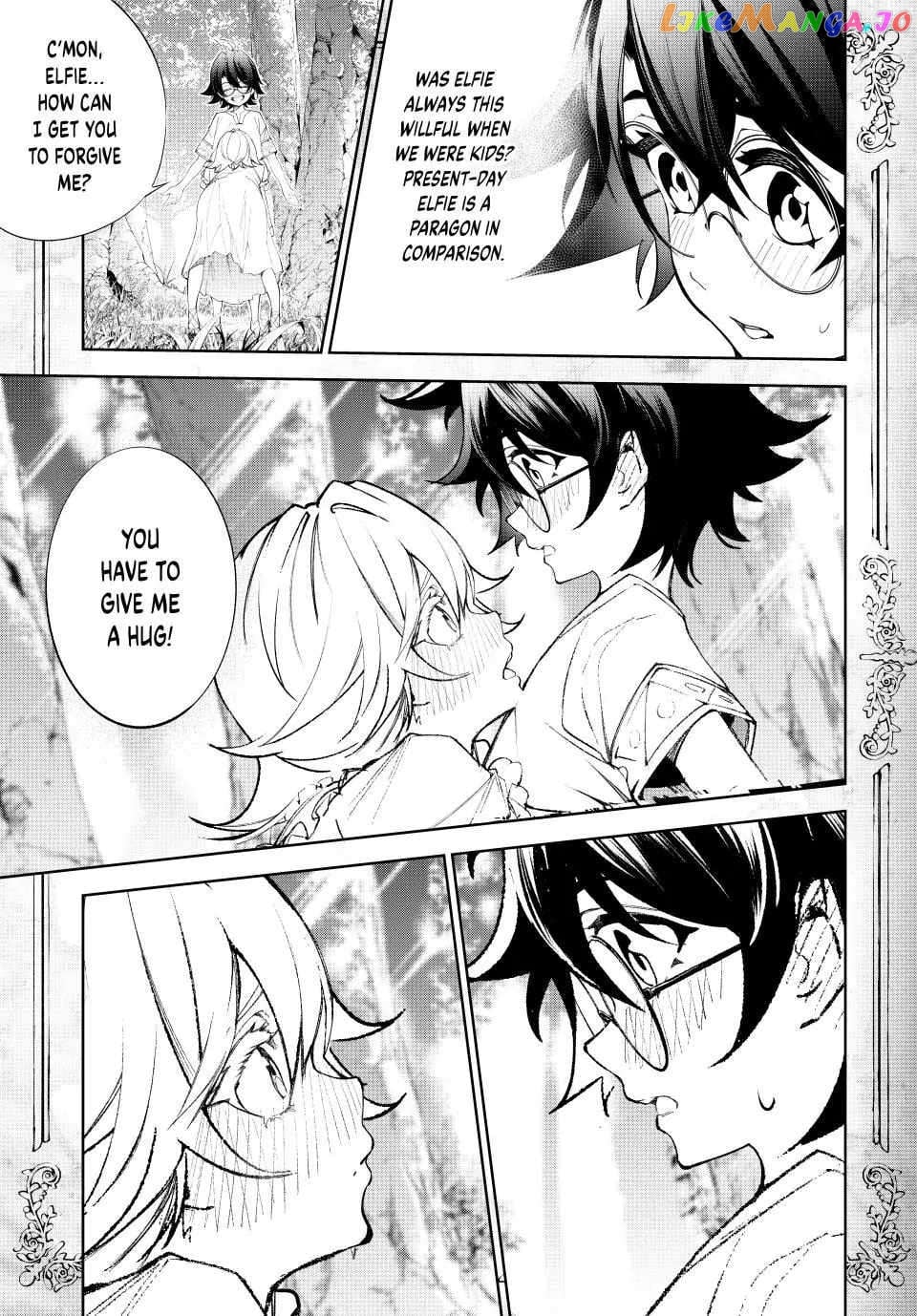 Wistoria: Wand and Sword Chapter 36 - page 7