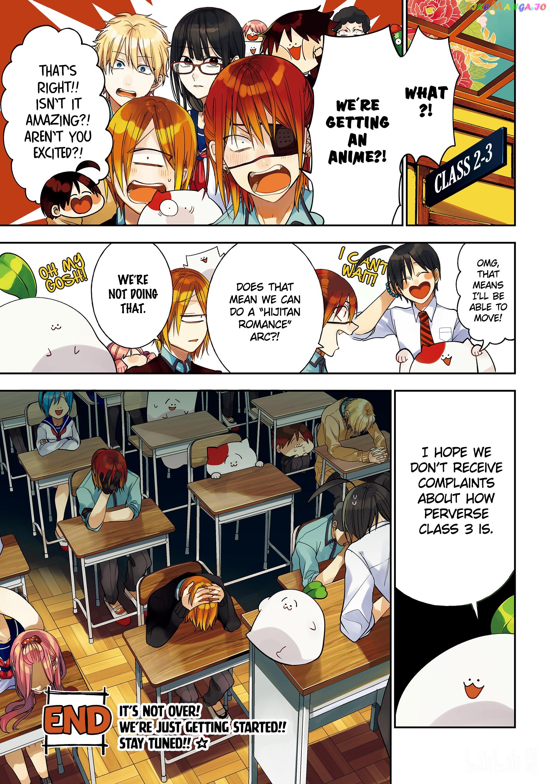 Youkai Gakkou no Sensei Hajimemashita! Chapter 108 - page 3