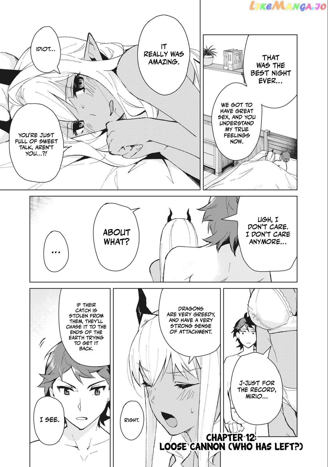 A Story About A Hero Exterminating A Dragon-Class Beautiful Girl Demon Queen, Who Has Very Low Self-Esteem, With Love! Chapter 12 - page 2