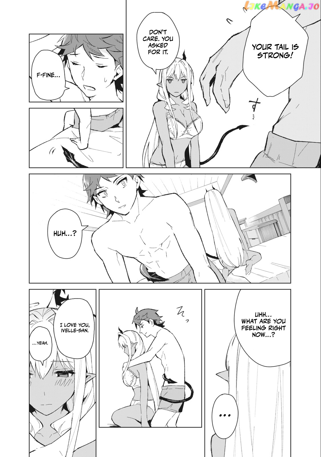 A Story About A Hero Exterminating A Dragon-Class Beautiful Girl Demon Queen, Who Has Very Low Self-Esteem, With Love! Chapter 12 - page 5
