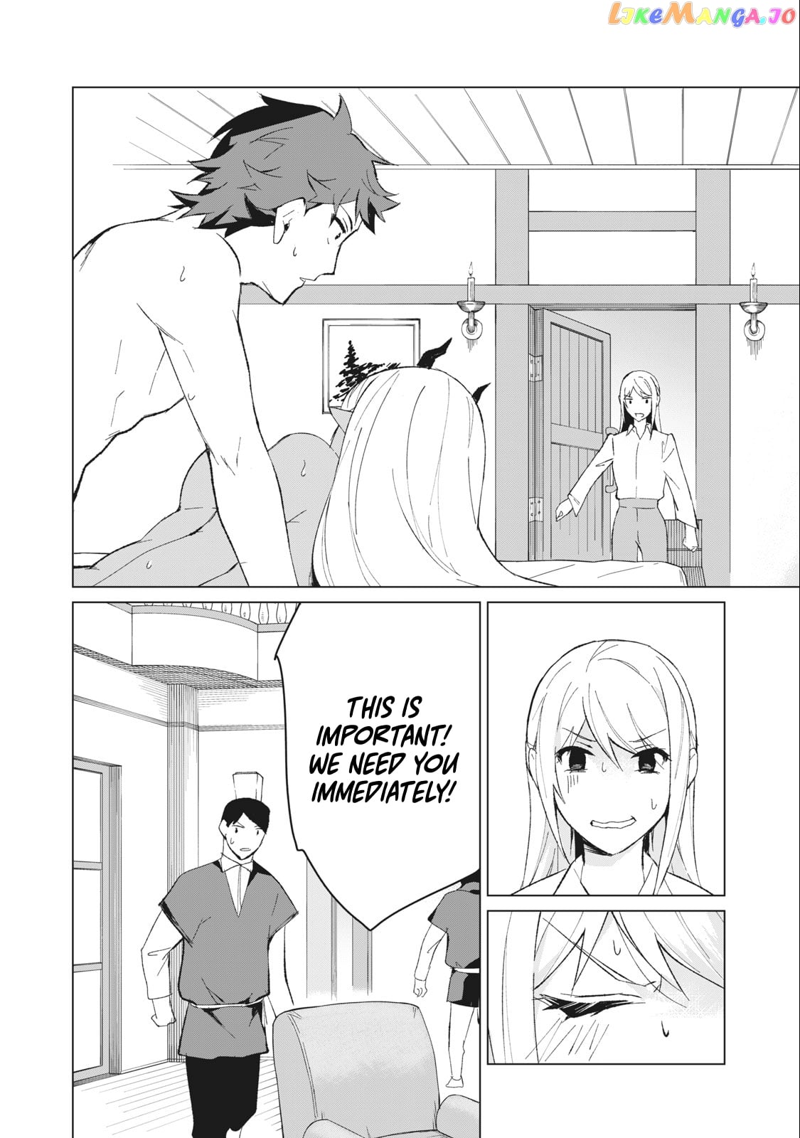 A Story About A Hero Exterminating A Dragon-Class Beautiful Girl Demon Queen, Who Has Very Low Self-Esteem, With Love! Chapter 12 - page 7