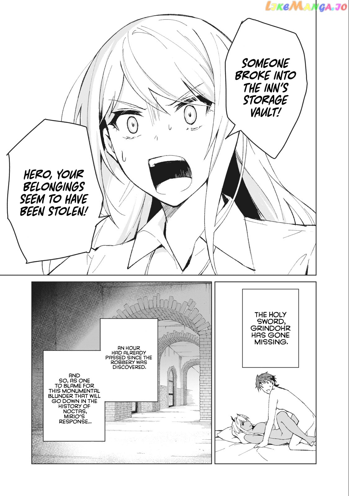 A Story About A Hero Exterminating A Dragon-Class Beautiful Girl Demon Queen, Who Has Very Low Self-Esteem, With Love! Chapter 12 - page 8