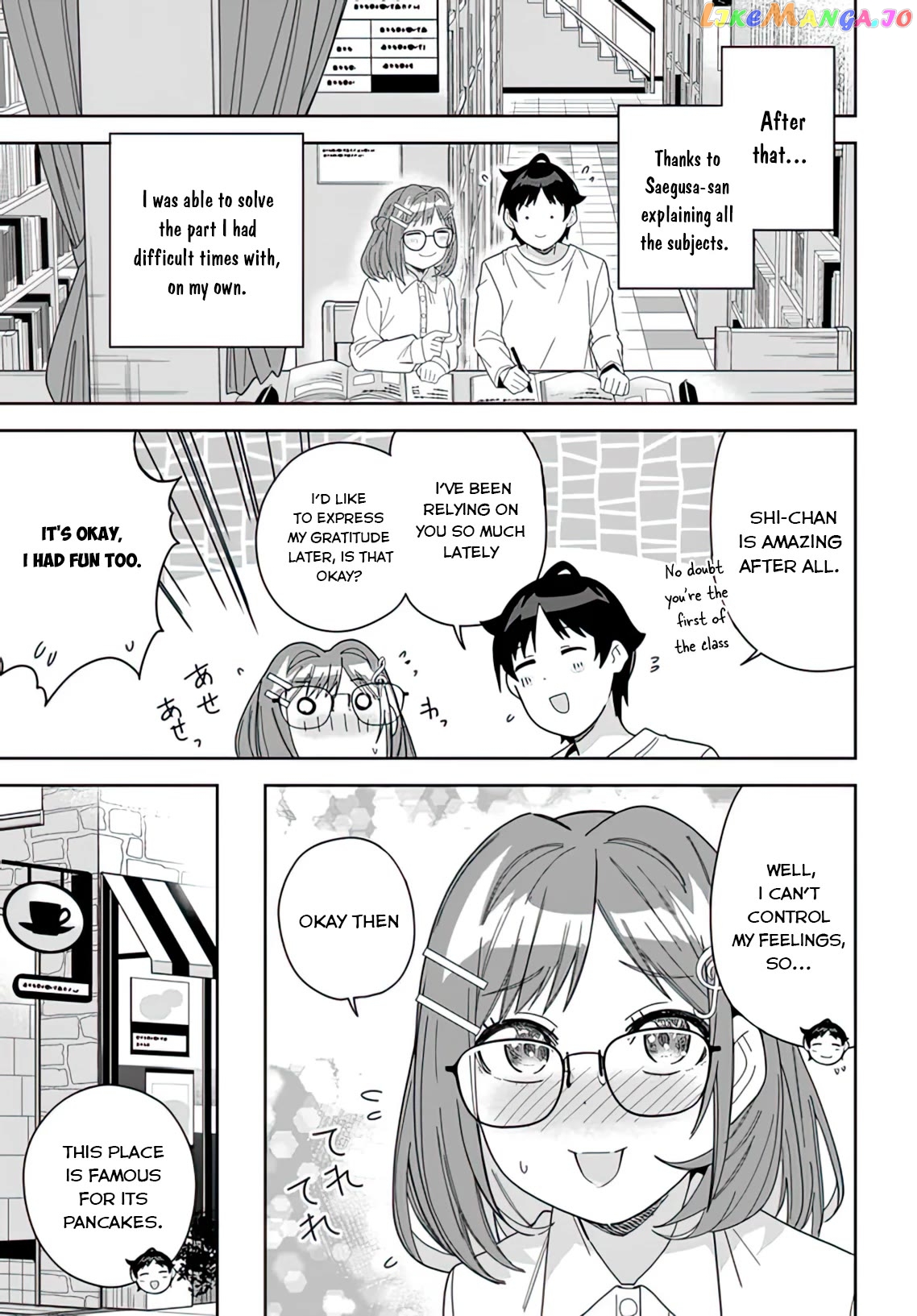 Classmate No Moto Idol Ga, Tonikaku Kyodou Fushin Nan Desu Chapter 8 - page 11