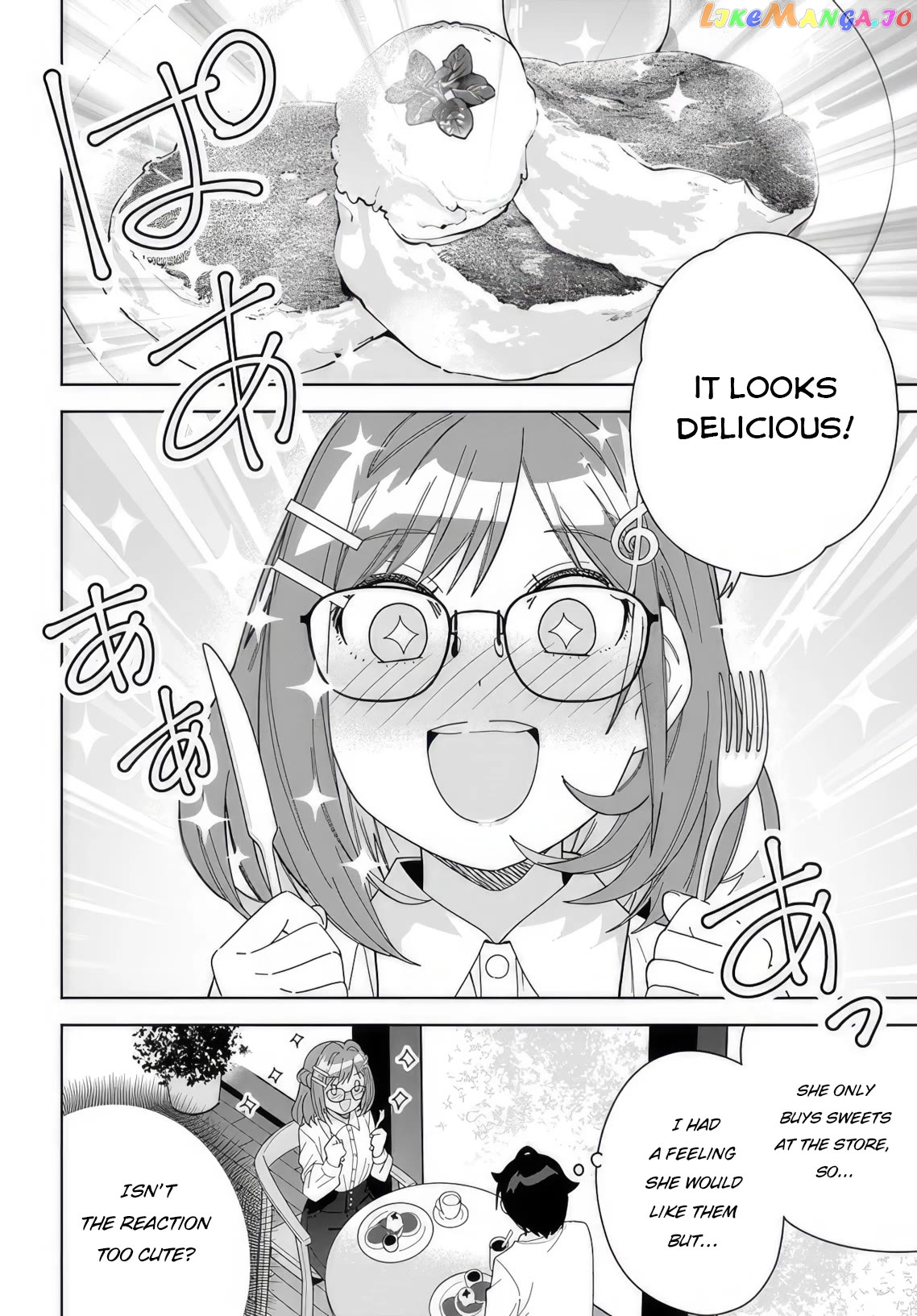 Classmate No Moto Idol Ga, Tonikaku Kyodou Fushin Nan Desu Chapter 8 - page 12