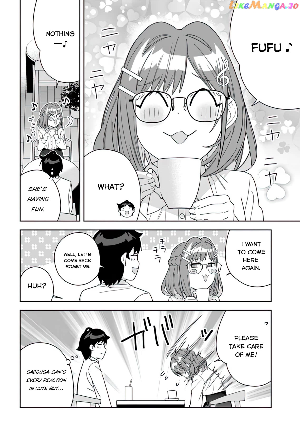 Classmate No Moto Idol Ga, Tonikaku Kyodou Fushin Nan Desu Chapter 8 - page 14