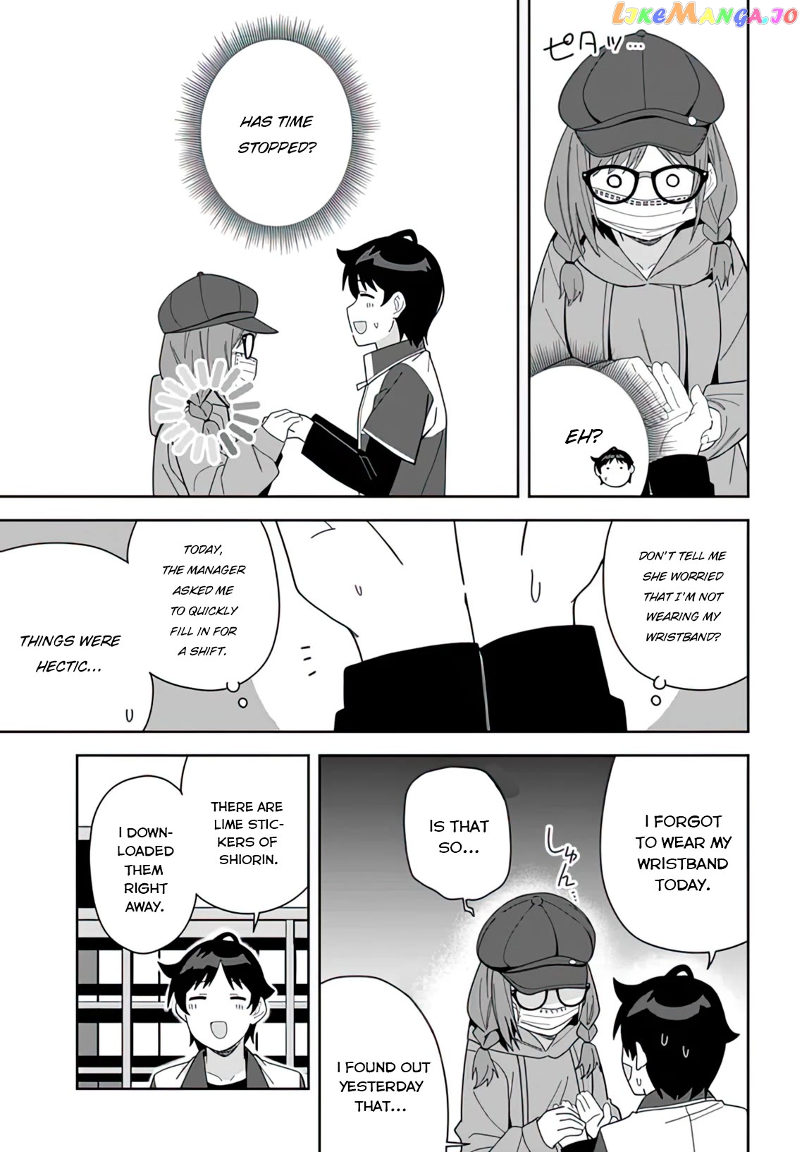 Classmate No Moto Idol Ga, Tonikaku Kyodou Fushin Nan Desu Chapter 8 - page 19