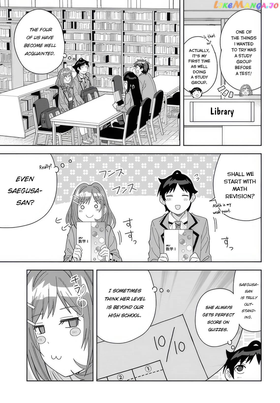 Classmate No Moto Idol Ga, Tonikaku Kyodou Fushin Nan Desu Chapter 8 - page 3