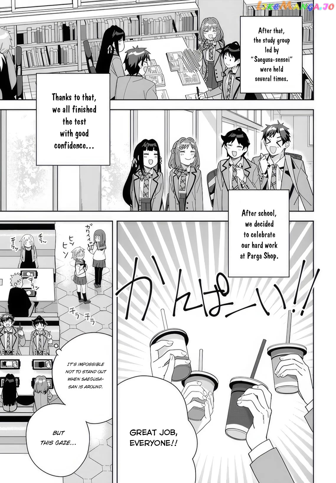 Classmate No Moto Idol Ga, Tonikaku Kyodou Fushin Nan Desu Chapter 8 - page 21