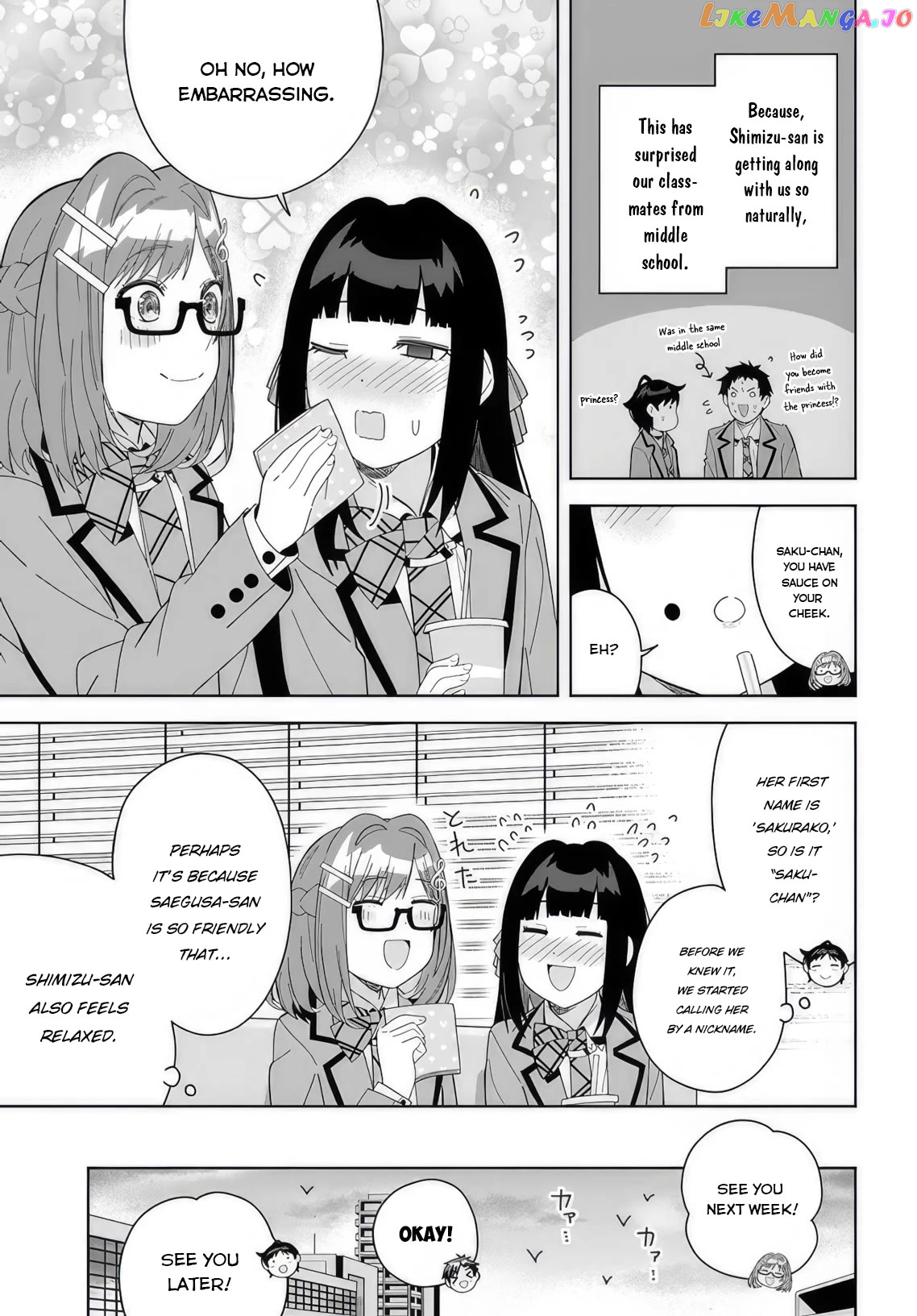 Classmate No Moto Idol Ga, Tonikaku Kyodou Fushin Nan Desu Chapter 8 - page 22