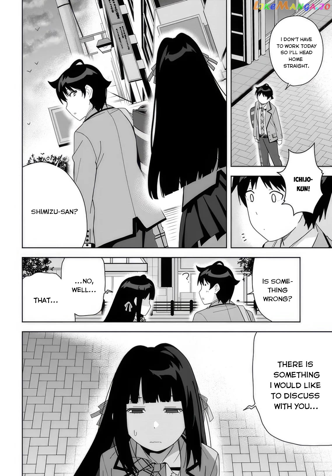 Classmate No Moto Idol Ga, Tonikaku Kyodou Fushin Nan Desu Chapter 8 - page 23
