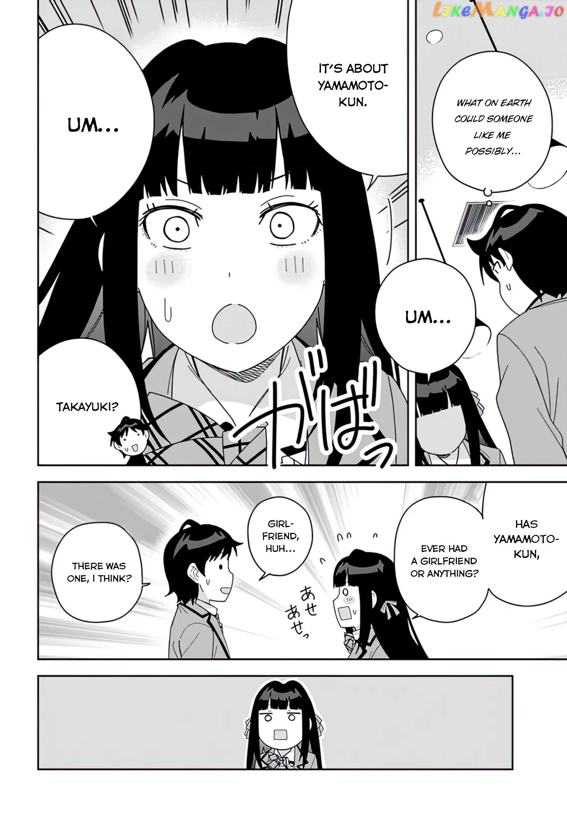 Classmate No Moto Idol Ga, Tonikaku Kyodou Fushin Nan Desu Chapter 8 - page 25