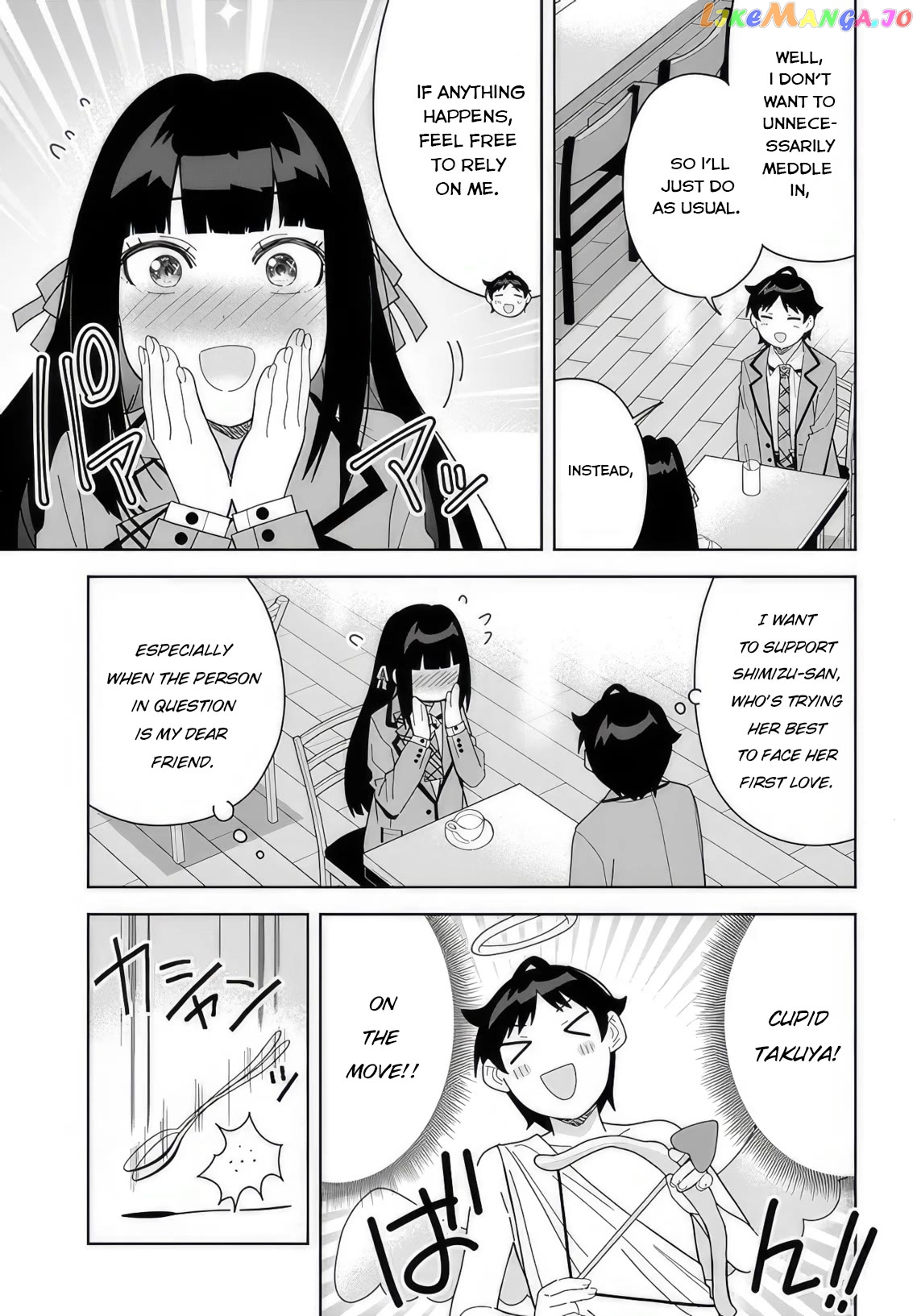 Classmate No Moto Idol Ga, Tonikaku Kyodou Fushin Nan Desu Chapter 8 - page 28