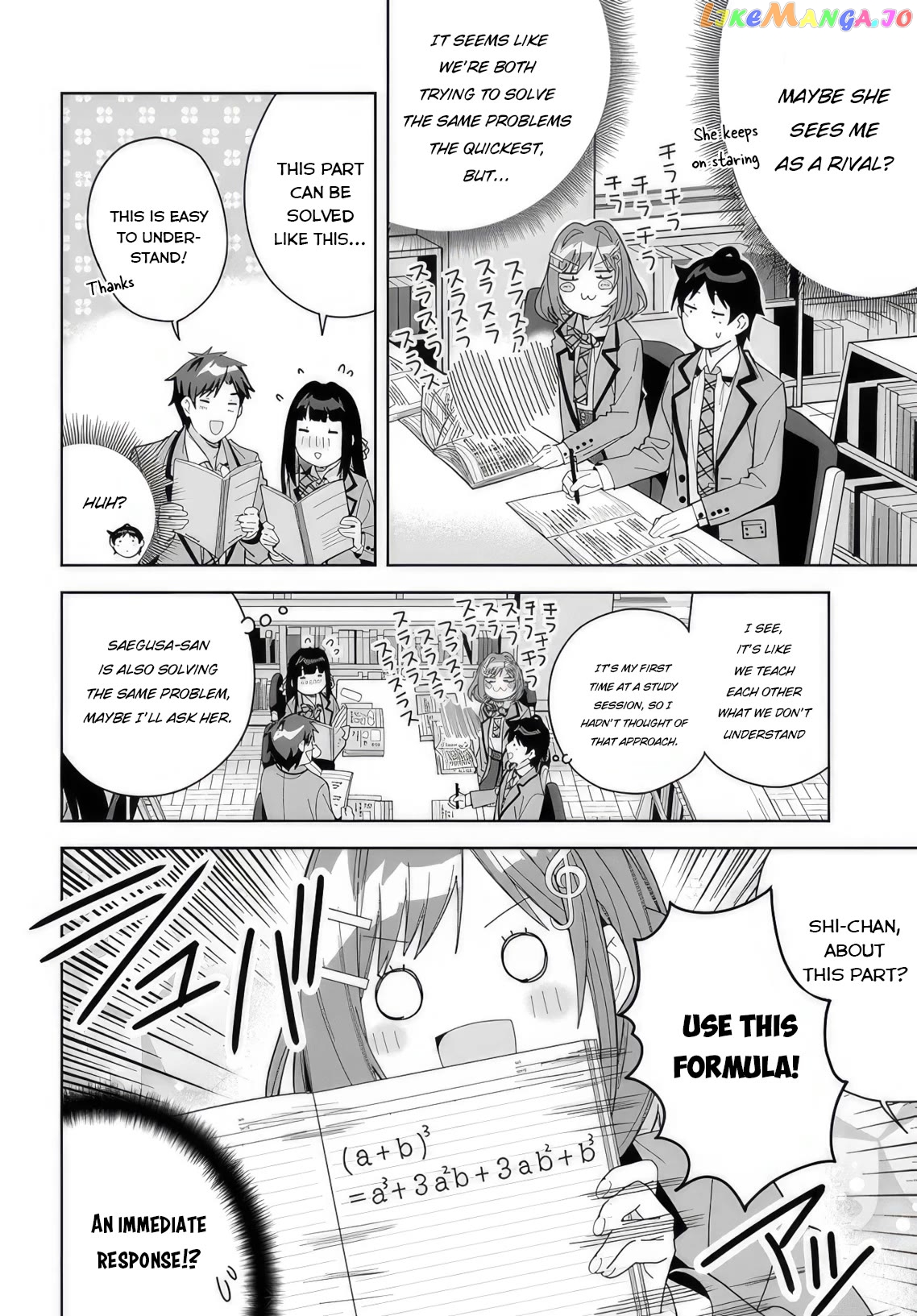 Classmate No Moto Idol Ga, Tonikaku Kyodou Fushin Nan Desu Chapter 8 - page 4