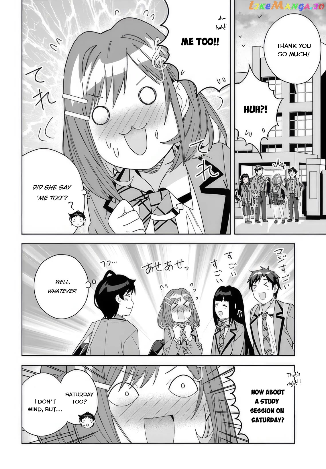 Classmate No Moto Idol Ga, Tonikaku Kyodou Fushin Nan Desu Chapter 8 - page 6