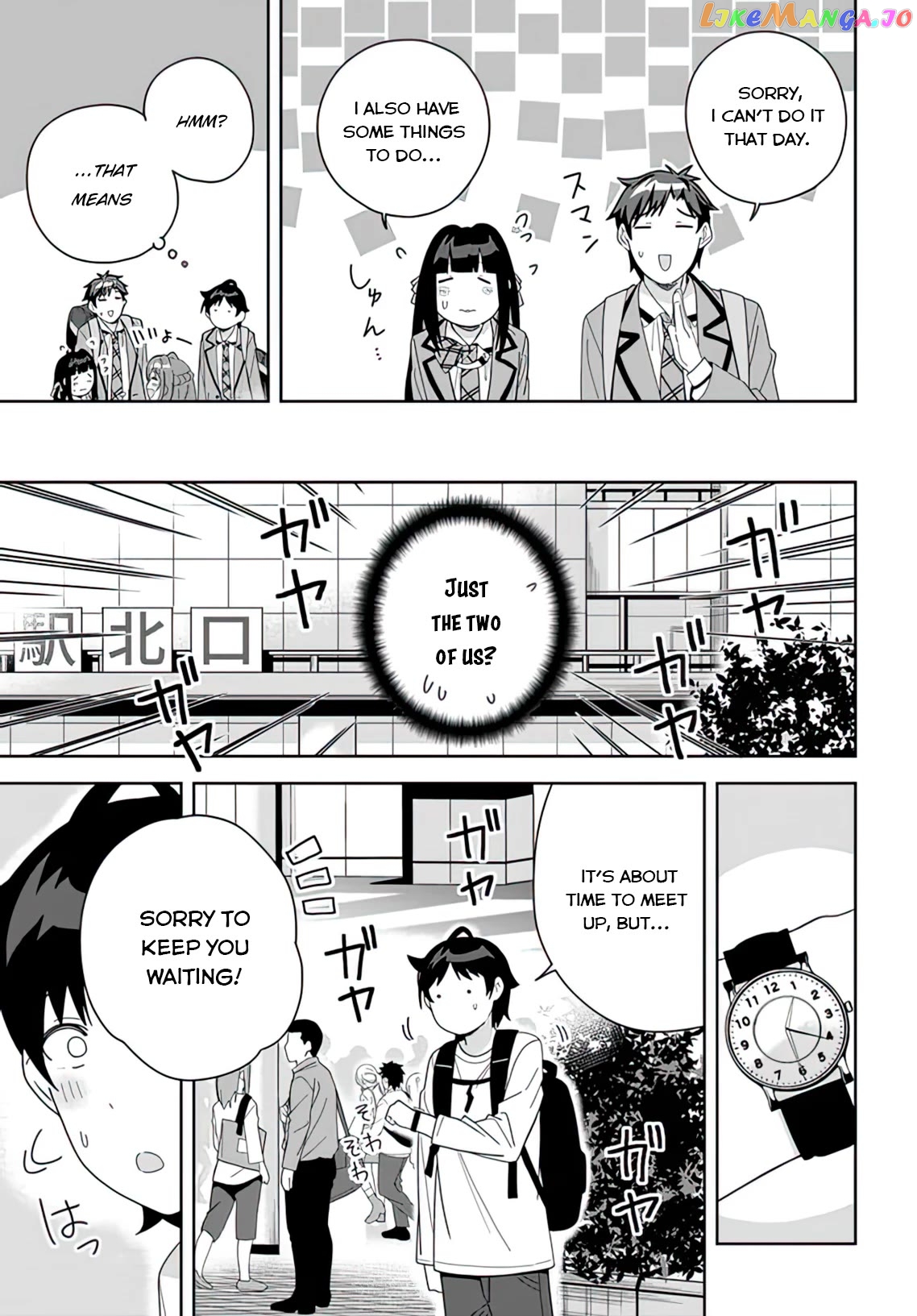 Classmate No Moto Idol Ga, Tonikaku Kyodou Fushin Nan Desu Chapter 8 - page 7