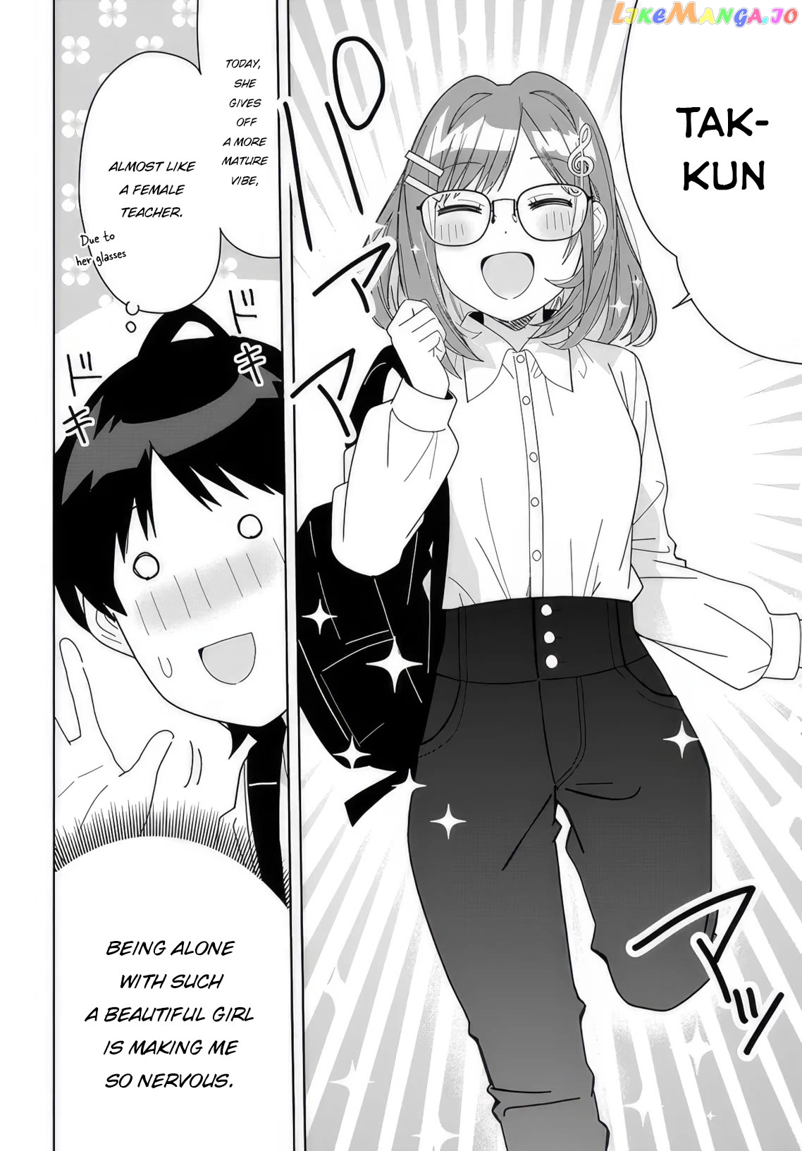 Classmate No Moto Idol Ga, Tonikaku Kyodou Fushin Nan Desu Chapter 8 - page 8