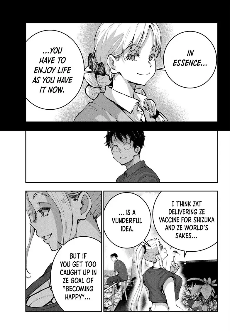 Zombie 100 ~100 Things I Want to do Before I Become a Zombie~ Chapter 61 - page 25