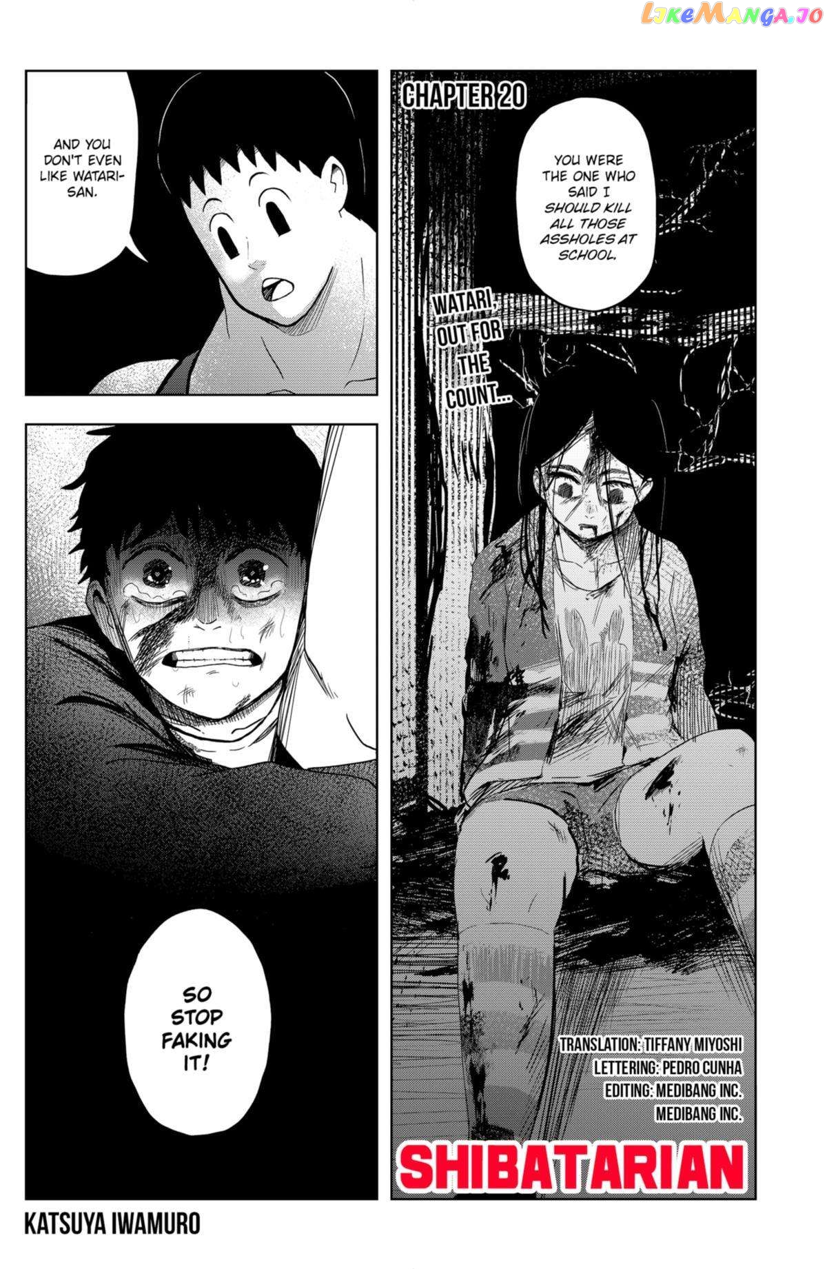 Shibatarian - Manga Chapter 20 - page 1