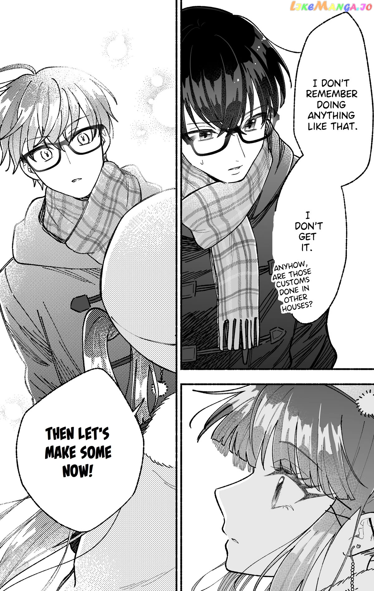 Onnanoko Wa Otoko No Tame No Kisekae Ningyouja Nenda Yo Chapter 14 - page 4