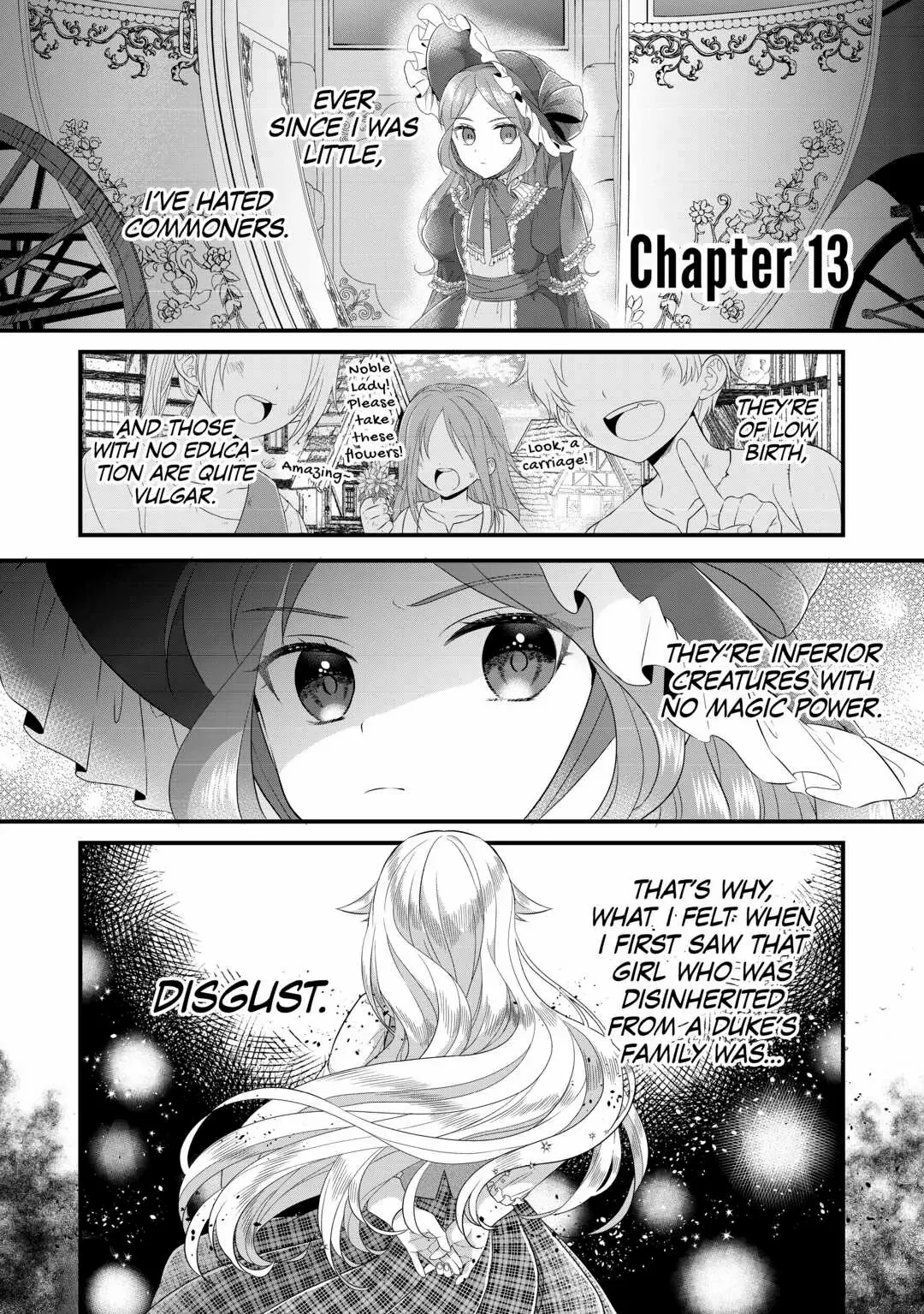 I Reincarnated Into A Ducal House And Was Immediately Branded As Disqualified To Be The Heir, But I’m Continuing On With My Life! Chapter 13 - page 1