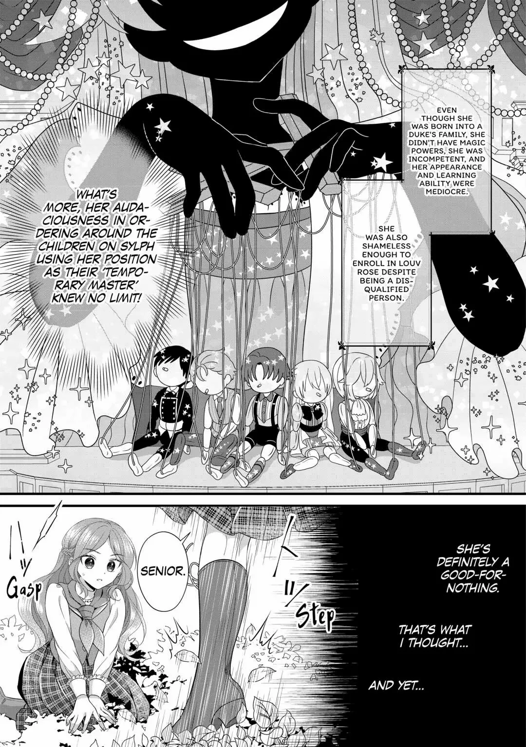 I Reincarnated Into A Ducal House And Was Immediately Branded As Disqualified To Be The Heir, But I’m Continuing On With My Life! Chapter 13 - page 2
