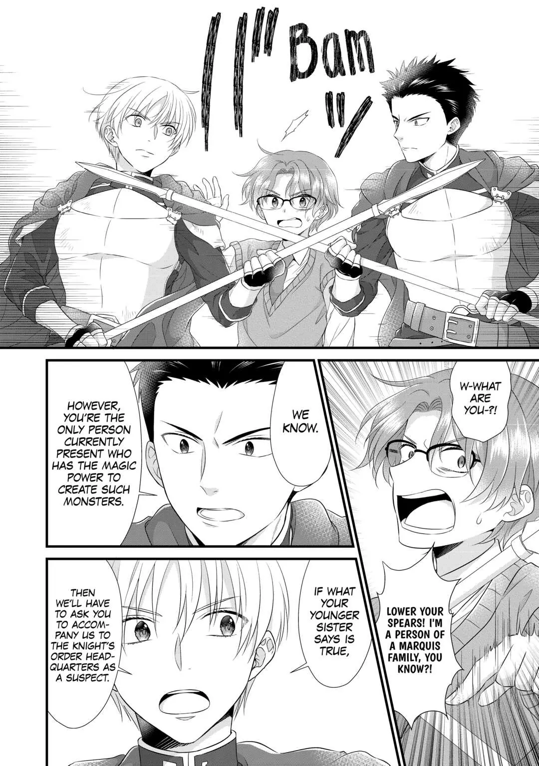 I Reincarnated Into A Ducal House And Was Immediately Branded As Disqualified To Be The Heir, But I’m Continuing On With My Life! Chapter 13 - page 15