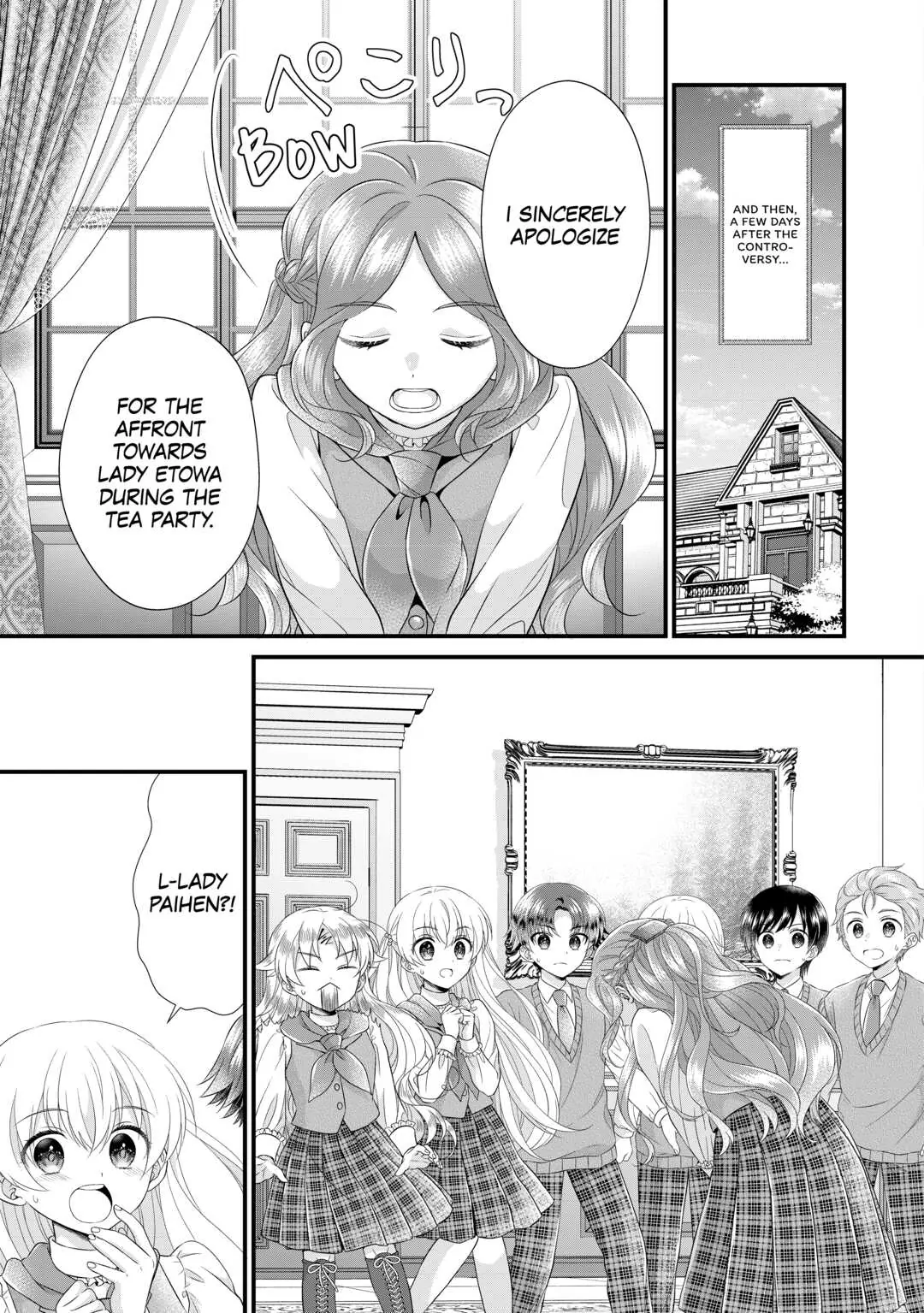 I Reincarnated Into A Ducal House And Was Immediately Branded As Disqualified To Be The Heir, But I’m Continuing On With My Life! Chapter 13 - page 18