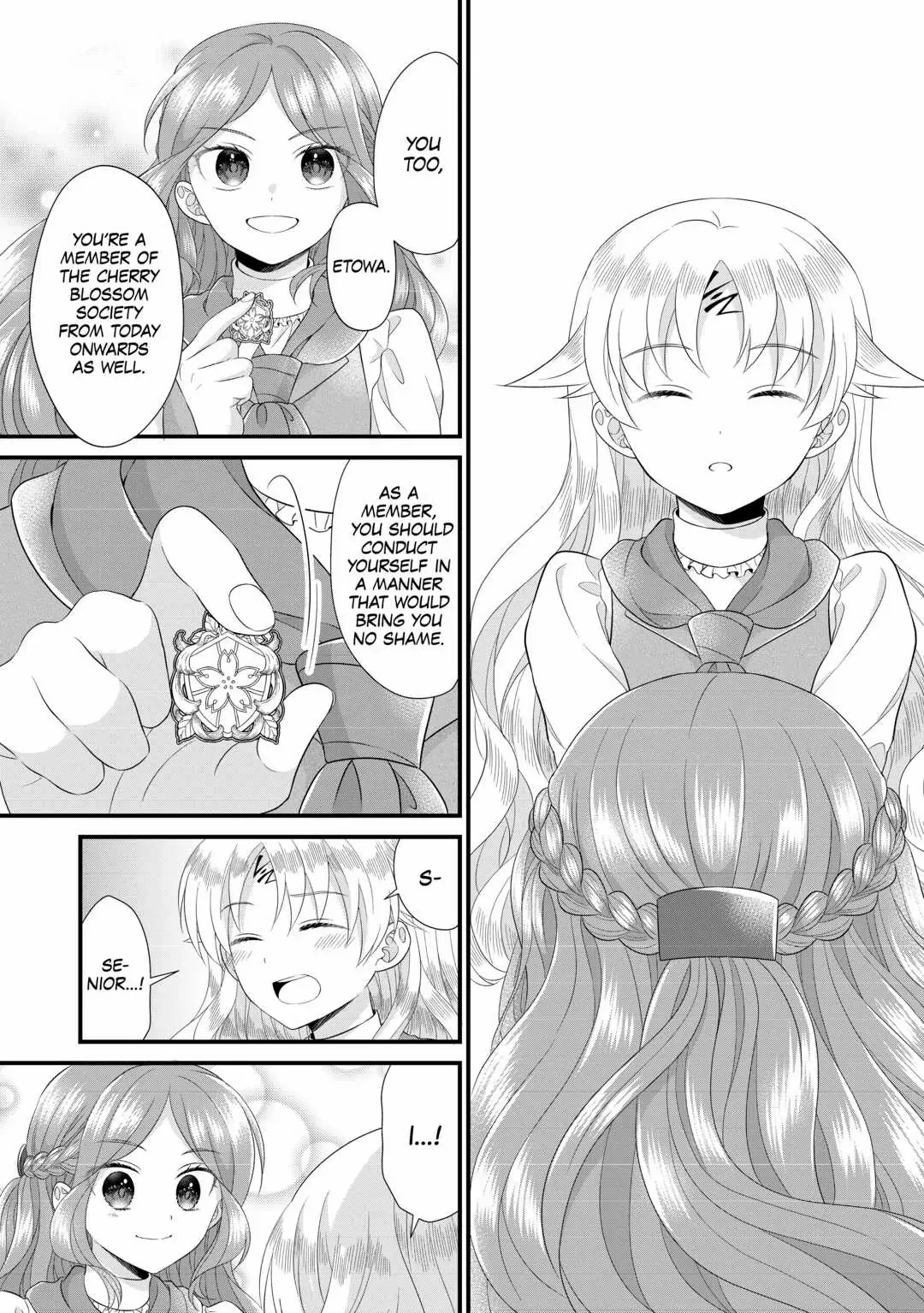 I Reincarnated Into A Ducal House And Was Immediately Branded As Disqualified To Be The Heir, But I’m Continuing On With My Life! Chapter 13 - page 21
