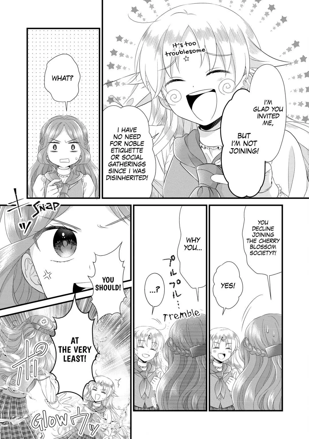 I Reincarnated Into A Ducal House And Was Immediately Branded As Disqualified To Be The Heir, But I’m Continuing On With My Life! Chapter 13 - page 22