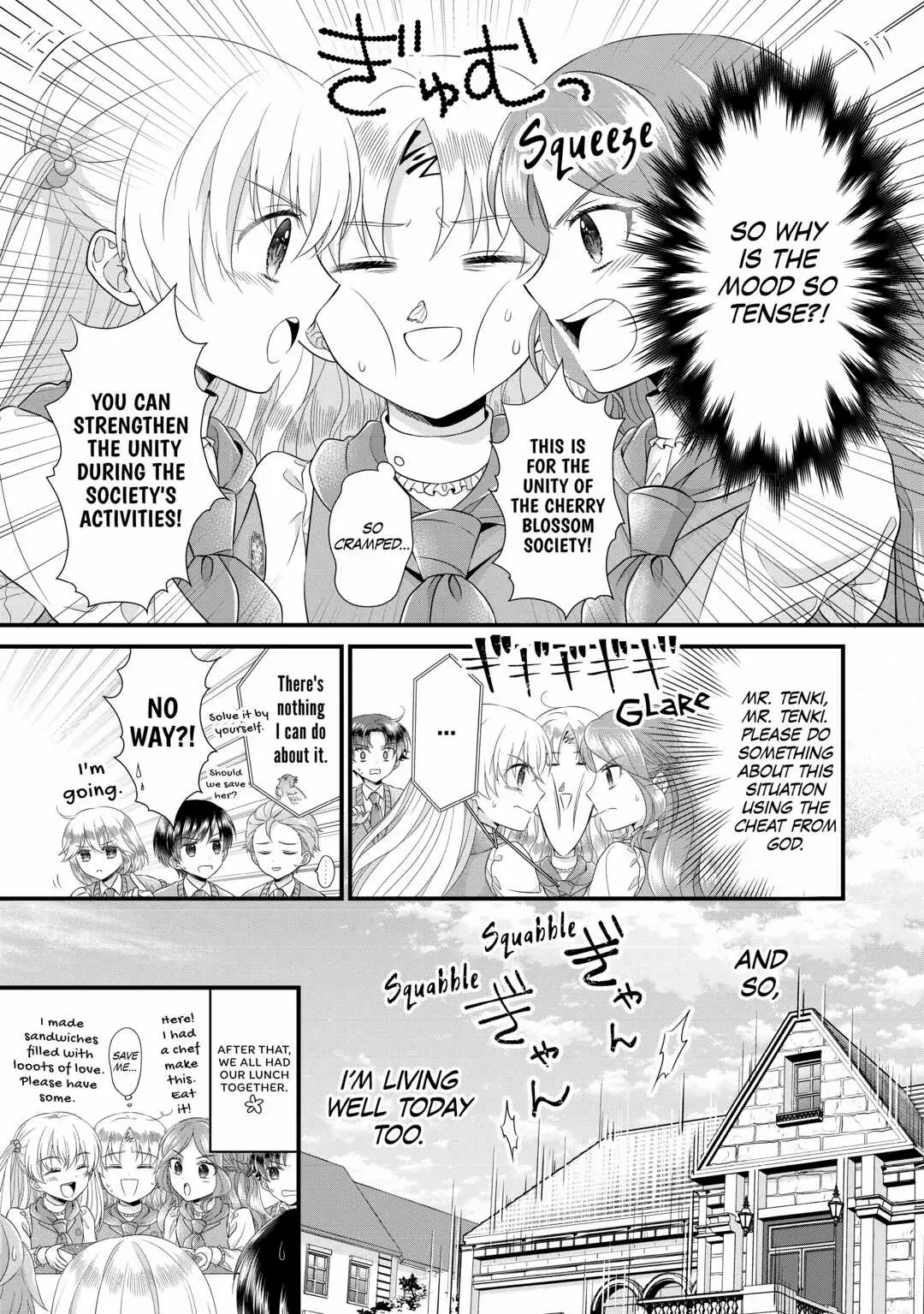 I Reincarnated Into A Ducal House And Was Immediately Branded As Disqualified To Be The Heir, But I’m Continuing On With My Life! Chapter 13 - page 25