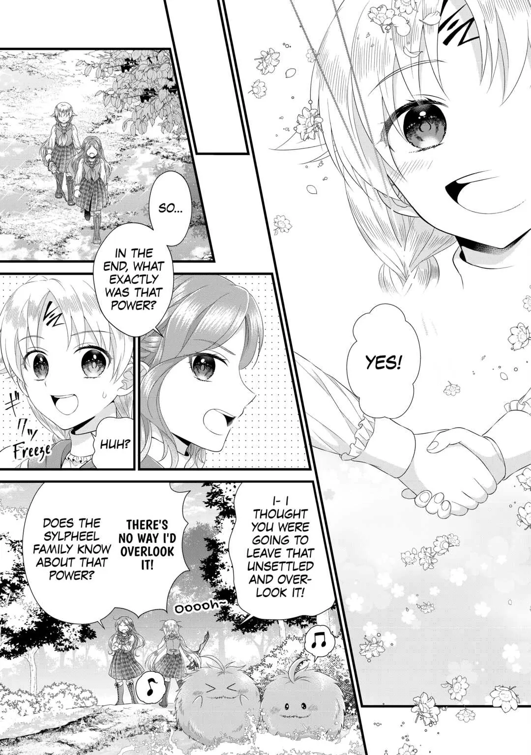 I Reincarnated Into A Ducal House And Was Immediately Branded As Disqualified To Be The Heir, But I’m Continuing On With My Life! Chapter 13 - page 6