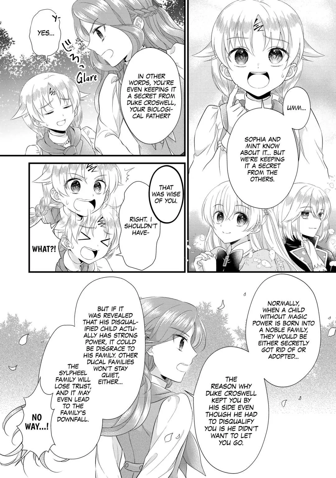 I Reincarnated Into A Ducal House And Was Immediately Branded As Disqualified To Be The Heir, But I’m Continuing On With My Life! Chapter 13 - page 7