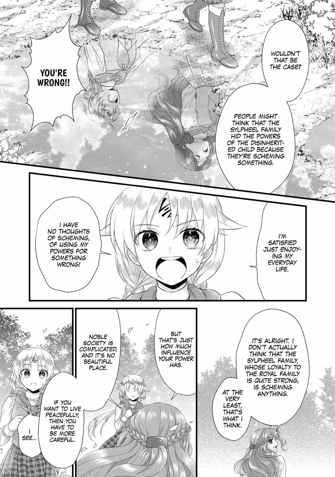 I Reincarnated Into A Ducal House And Was Immediately Branded As Disqualified To Be The Heir, But I’m Continuing On With My Life! Chapter 13 - page 8