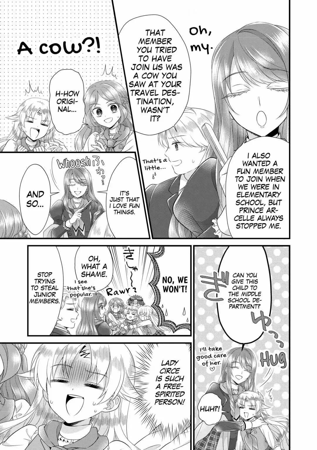 I Reincarnated Into A Ducal House And Was Immediately Branded As Disqualified To Be The Heir, But I’m Continuing On With My Life! Chapter 14 - page 11