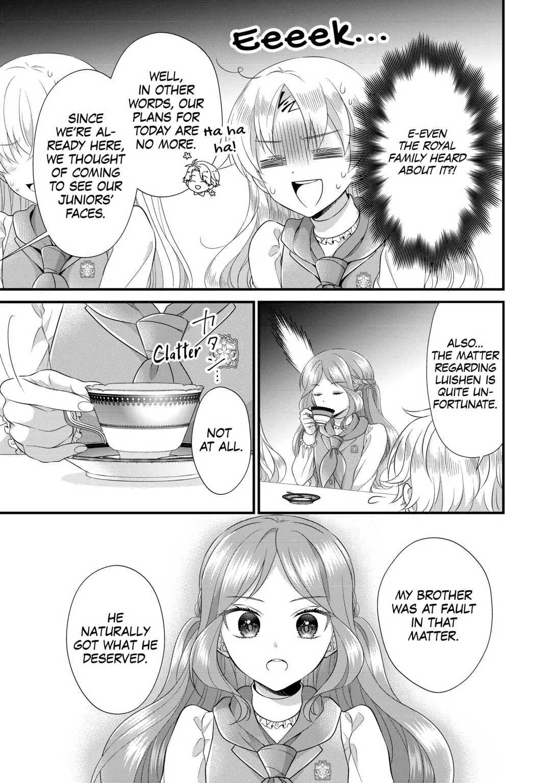 I Reincarnated Into A Ducal House And Was Immediately Branded As Disqualified To Be The Heir, But I’m Continuing On With My Life! Chapter 14 - page 13