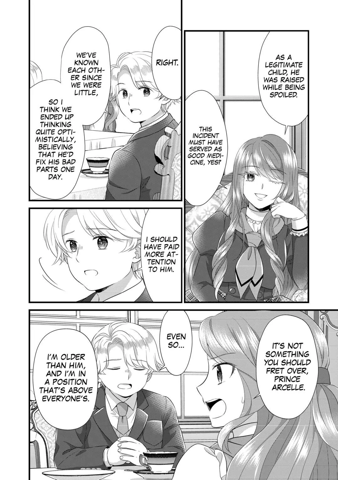 I Reincarnated Into A Ducal House And Was Immediately Branded As Disqualified To Be The Heir, But I’m Continuing On With My Life! Chapter 14 - page 14