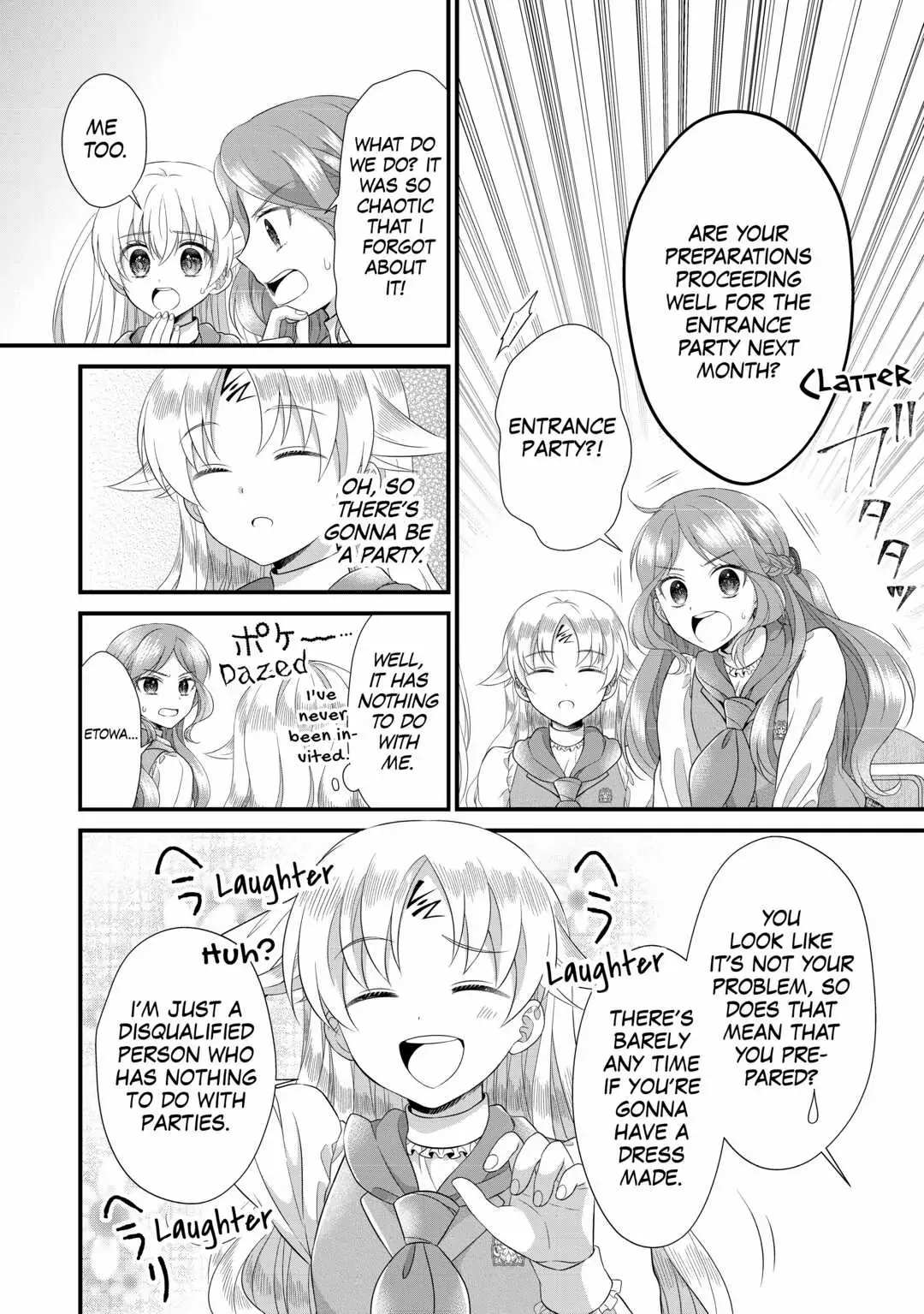 I Reincarnated Into A Ducal House And Was Immediately Branded As Disqualified To Be The Heir, But I’m Continuing On With My Life! Chapter 14 - page 16