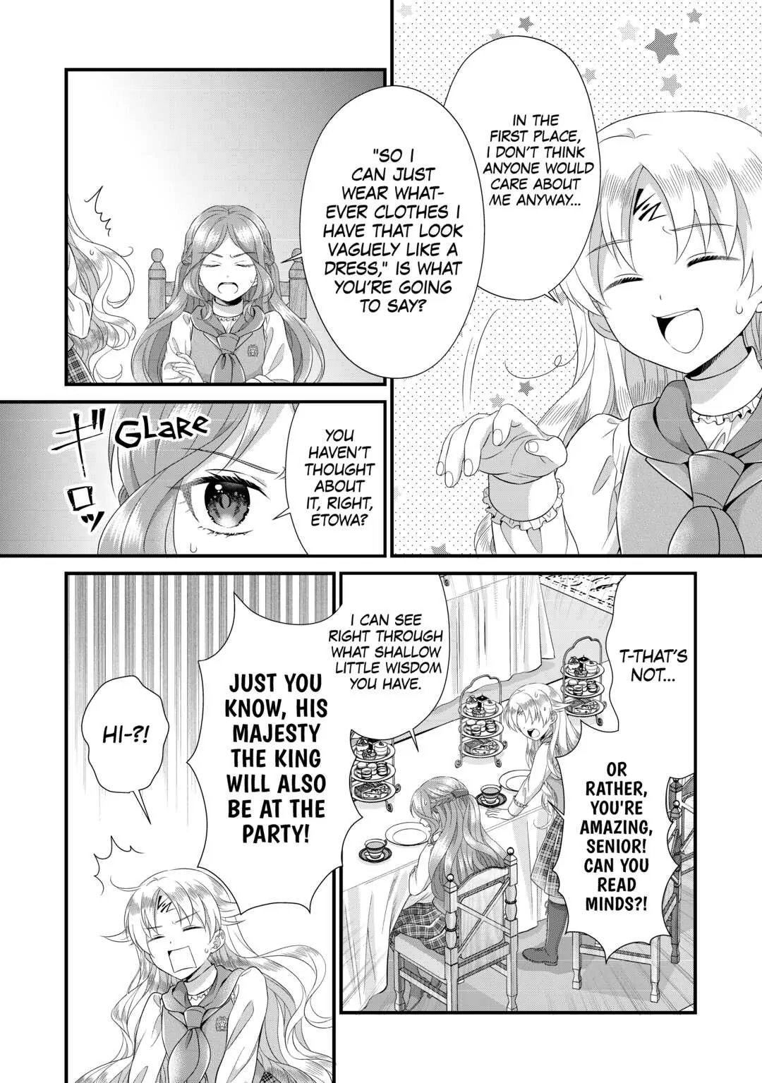 I Reincarnated Into A Ducal House And Was Immediately Branded As Disqualified To Be The Heir, But I’m Continuing On With My Life! Chapter 14 - page 18