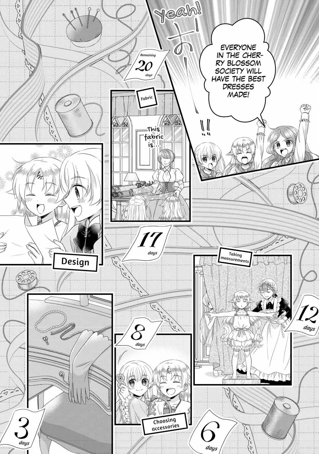 I Reincarnated Into A Ducal House And Was Immediately Branded As Disqualified To Be The Heir, But I’m Continuing On With My Life! Chapter 14 - page 20